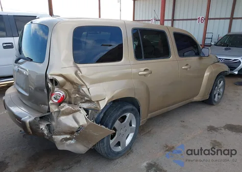 2008 Chevrolet Hhr Lt from USA, damaged, VIN 3GNDA23DX8S600190